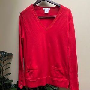 LACOSTE Long sleeves top, Size M